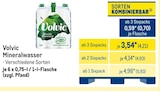 Mineralwasser im Angebot bei METRO in Dormagen Mineralwasser Angebote von Volvic bei METRO Dormagen für 4,21 €