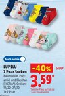 7 Paar Socken Angebote von LUPILU bei Lidl Kassel für 3,59 €