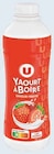 Yaourt à boire - U en promo chez Super U Yaourt à boire - U dans le catalogue Super U
