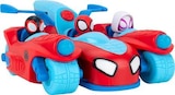 Marvel Spidey - Vehicule 3 En 1 : L'equipe De Spidey Pour Enfant - JAZWARES en promo chez JouéClub Ajaccio à 34,99 €