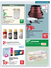 Promos Tefal dans le catalogue "BEAUTÉ" de Auchan Hypermarché Tefal en promo dans le catalogue Auchan Hypermarché à la page 53