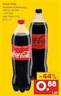 Original Taste oder Zero Sugar von Coca-Cola im aktuellen Netto Marken-Discount Prospekt