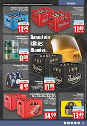 Aktueller E center Prospekt mit Bier, "Aktuelle Angebote", Seite 19
