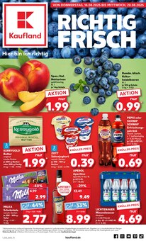 Cola im Kaufland Prospekt "Aktuelle Angebote" mit 58 Seiten (Bautzen)