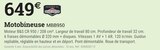 Motobineuse MBB950 en promo chez Espace Emeraude Mulhouse à 649,00 €