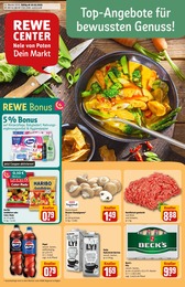 REWE Prospekt "Dein Markt" für Lübeck, 32 Seiten, 10.03.2025 - 15.03.2025