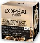 Soin visage age perfect - L'OREAL PARIS en promo chez Super U Soin visage age perfect - L'OREAL PARIS dans le catalogue Super U