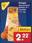 Netto Marken-Discount Mulsum - Orangen Angebot im Prospekt Orangen bei Netto Marken-Discount im Mulsum Prospekt für 2,22 €