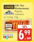EDEKA Frischemarkt Ellerdorf - XXL 10er Rückensteaks Angebot im Prospekt XXL 10er Rückensteaks bei EDEKA Frischemarkt im Ellerdorf Prospekt für 6,99 €