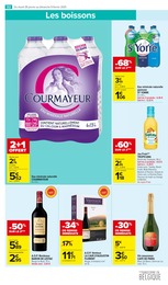 Offre Eau minérale gazeuse dans le catalogue Carrefour Market du moment à la page 36