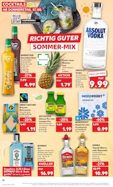 Aktueller Kaufland Prospekt mit Tequila, "Aktuelle Angebote", Seite 34