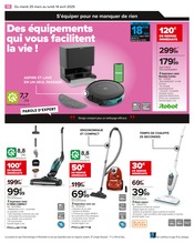 Aspirateur Balai Angebote im Prospekt "PASSEZ LE PRINTEMPS CONNECTÉ À VOS ENVIES !" von Carrefour auf Seite 12