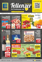 Supermarkt Prospekt von EDEKA Neuhäusel EDEKA Prospekt: "Aktuelle Angebote", 28 Seiten, 12.10.2026 - 17.10.2026