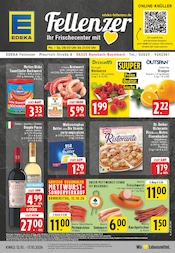 EDEKA Supermarkt Prospekt der aktuellen Woche mit 28 Seiten, gültig von 12.10.2026 bis 17.10.2026, in Hillscheid und Umgebung Aktueller EDEKA Supermarkt Prospekt in Hillscheid und Umgebung, "Aktuelle Angebote" mit 28 Seiten, 12.10.2026 - 17.10.2026