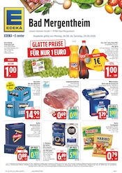 E center Supermarkt Prospekt der aktuellen Woche mit 38 Seiten, gültig von 24.08.2026 bis 29.08.2026, in Niederstetten und Umgebung Aktueller E center Supermarkt Prospekt in Niederstetten und Umgebung, "Wir lieben Lebensmittel!" mit 38 Seiten, 24.08.2026 - 29.08.2026