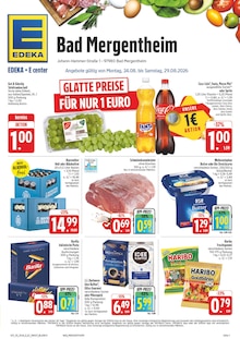 Aktueller E center Prospekt (Assamstadt, 38 Seiten zum blättern E center Prospekt Wir lieben Lebensmittel! mit 38 Seiten