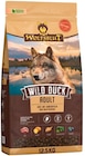 Hundetrockenfutter im REWE Prospekt Hundetrockenfutter von Wolfsblut im aktuellen REWE Prospekt für 64,99 €