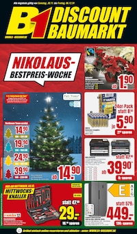 Aktueller B1 Discount Baumarkt Pforzheim Prospekt "BESTPREISE DER WOCHE!" mit 6 Seiten