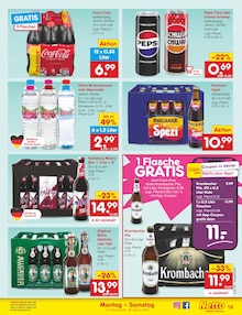 Pepsi im aktuellen Netto Marken-Discount Prospekt (Saarbrücken) Pepsi im Netto Marken-Discount Prospekt "Aktuelle Angebote" mit 59 Seiten (Saarbrücken)