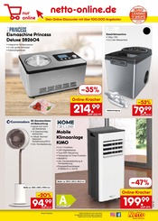 Klimaanlage im Netto Marken-Discount Prospekt in Rostock Aktueller Netto Marken-Discount Prospekt mit Klimaanlage, "Aktuelle Angebote", Seite 45