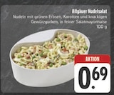 Aktuelle Nudeln Angebote bei E center in Erlangen Aktuelles Allgäuer Nudelsalat Angebot bei E center in Erlangen ab 0,69 €