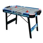 Table d'Air Hockey pliante lumineuse - TOPLIFE en promo chez Carrefour Antibes à 49,99 €