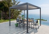 Pergola bioclimatique manuel caly 3 x 3 m - Mr.Bricolage à Albi Pergola bioclimatique manuel caly 3 x 3 m en promo chez Mr.Bricolage Albi à 990,00 €