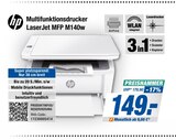 Multifunktionsdrucker LaserJet MFP M140w Angebote von hp bei expert Bremerhaven für 149,00 €