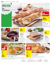 Promos Galette Bretonne dans le catalogue "BONNE ANNÉE BONNE PROMO" de Carrefour à la page 28