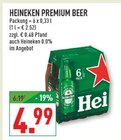 Aktuelles HEINEKEN PREMIUM BEER Angebot bei Marktkauf in Hürth ab 4,99 €