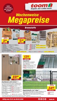 Aktueller toom Baumarkt Prospekt (Murg, 14 Seiten zum blättern toom Baumarkt Prospekt Respekt, wer's selber macht. mit 14 Seiten