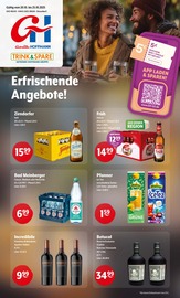 Spirituosen im Getränke Hoffmann Prospekt in Erkrath Aktueller Getränke Hoffmann Prospekt mit Spirituosen, "Aktuelle Angebote", Seite 1