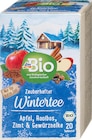 Früchtetee "Zauberhafter Wintertee" (20 Beutel) von dmBio im aktuellen dm-drogerie markt Prospekt