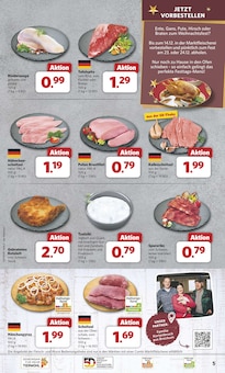 Rindfleisch im combi Prospekt "Markt - Angebote" mit 32 Seiten (Paderborn)