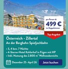 Aktuelle Reis Angebote bei ALDI SÜD in Bonn Aktuelles Reise Österreich - Zillertal Angebot bei ALDI SÜD in Bonn ab 499,00 €