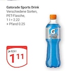 Aktuelle Energydrink Angebote bei GLOBUS in Jena Aktuelles Sports Drink Angebot bei GLOBUS in Jena ab 1,11 €