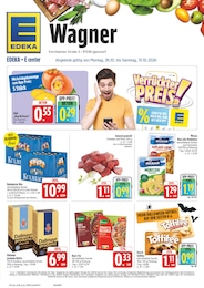 EDEKA Prospekt für Igensdorf: "Wir lieben Lebensmittel!", 40 Seiten, 26.10.2026 - 31.10.2026