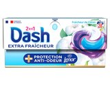 (1)Lessive capsules fraîcheur de coton - 2 en 1 DASH en promo chez Migros France Annemasse à 10,43 €