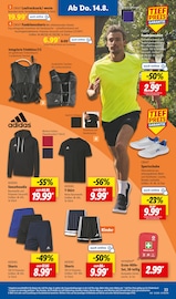 Adidas im Lidl Prospekt in Moers Aktueller Lidl Prospekt mit Adidas, "LIDL LOHNT SICH", Seite 47