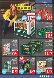 Aktueller EDEKA Prospekt mit Veltins, "Aktuelle Angebote", Seite 21