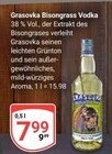 Aktuelles Grasovka Bisongrass Vodka Angebot bei GLOBUS in Duisburg ab 7,99 €