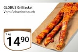 GLOBUS - Grillfackel Angebot im Prospekt Grillfackel bei GLOBUS im Prospekt "" für 14,90 €