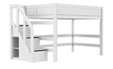 Lifetime Mittelhochbett mit Treppe Basis für 1.999,00 € bei Höffner im Angebot Lifetime Mittelhochbett mit Treppe Basis im aktuellen Höffner Prospekt