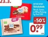 Schokolade Marzipan von Ritter Sport im aktuellen ALDI SÜD Prospekt für 0,99 €