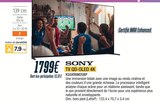Promo TV QD-OLED 4K à 1 799,00 € dans le catalogue Proxi Confort à Chaponost