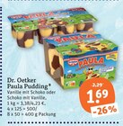 Paula Pudding von Dr. Oetker im aktuellen tegut Prospekt für 1,69 €