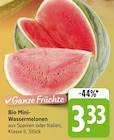 EDEKA Irrel - Bio Mini-Wassermelonen Angebot im Prospekt Bio Mini-Wassermelonen bei EDEKA im Irrel Prospekt für 3,33 €