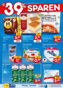 Pizza im aktuellen Netto Marken-Discount Prospekt (Stuttgart) Pizza im Netto Marken-Discount Prospekt "Aktuelle Angebote" mit 66 Seiten (Stuttgart)