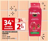 GEL DOUCHE GRENADE - USHUAÏA dans le catalogue Auchan Supermarché