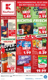 Joghurt im Kaufland Prospekt "Hier bin ich richtig" mit 75 Seiten (Neuss)